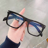Retro Square Antiblue Eyeglass - SunglassesMart