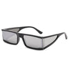 Rectangle Women Fashion Retro Mirror Sunglasses - SunglassesMart