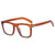 Square Antiblue Optical Eyeglasses - SunglassesMart