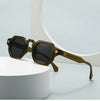 Retro Polygon Square Sunglasses - SunglassesMart