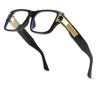 Oversize Blue light blocking eyeglasses - SunglassesMart