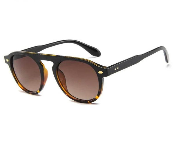 Oval Round Vintage Elegant Sunglasses - SunglassesMart