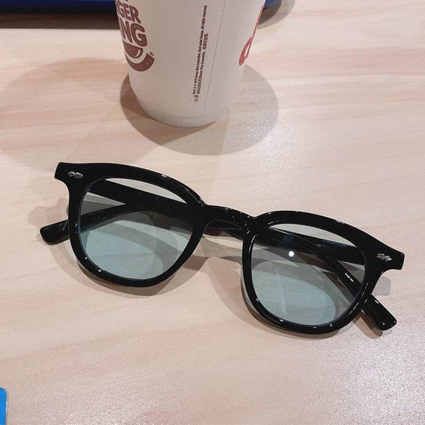 New Round Small Vintage Sunglasses - SunglassesMart