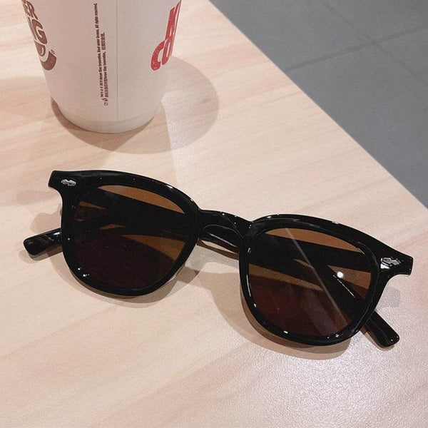 New Round Small Vintage Sunglasses - SunglassesMart