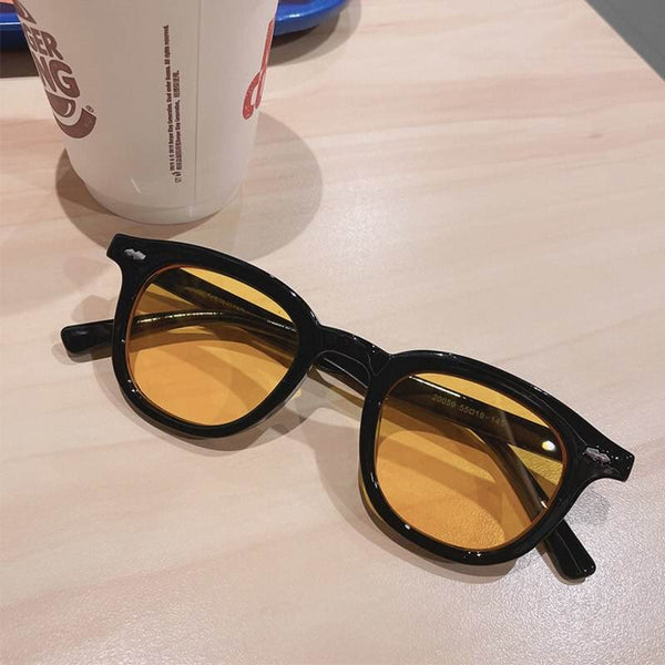 New Round Small Vintage Sunglasses - SunglassesMart