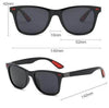 Square Wayfarer Sunglasses - SunglassesMart
