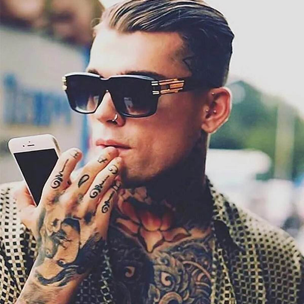 New Fashion Classic Unisex Square Sunglasses - SunglassesMart