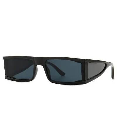 Rectangle Women Fashion Retro Mirror Sunglasses - SunglassesMart