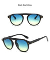Oval Round Vintage Elegant Sunglasses - SunglassesMart
